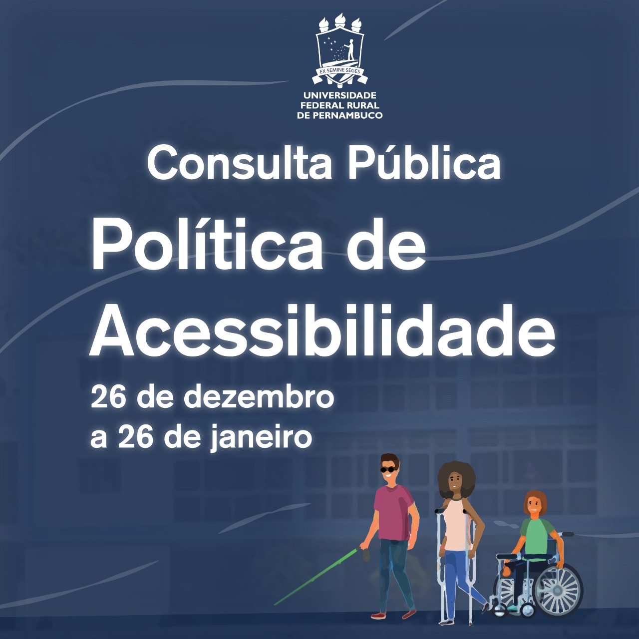 Naces abre consulta pública sobre política de acessibilidade